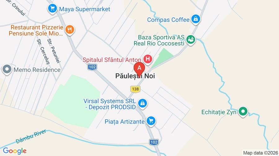 Casá P+1 De vánzare în Páulestii Noi Prahova - 1