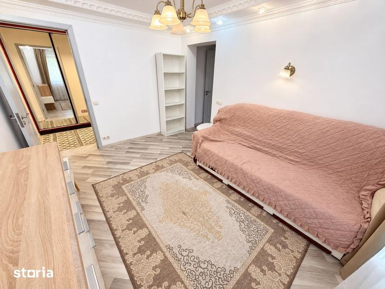 Apartament cu 2 camere semidecomandat în Podu Roș