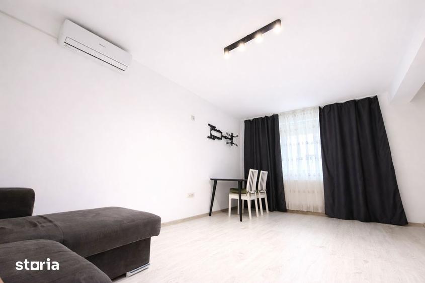 Apartament cu 2 camere decomandat, mobilat în Central