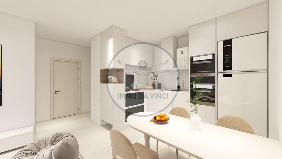 Apartament de vanzare 2 camere 57mp 2550 EUR-MP - 4