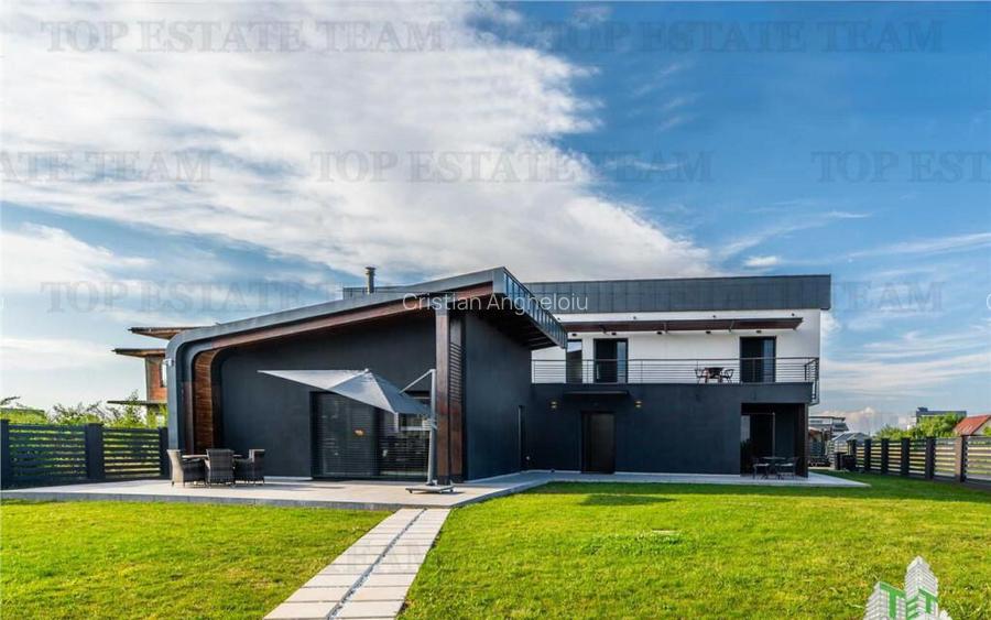 Casa moderna in Corbeanca cu 5 dormitoare si instalatia pent Casa moderna in Corbeanca cu 5 dormitoare si instalatia pent