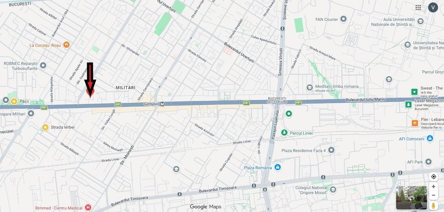 2 camere semidec. – Militari, Gorjului–Apusului - 7 min metrou - 15