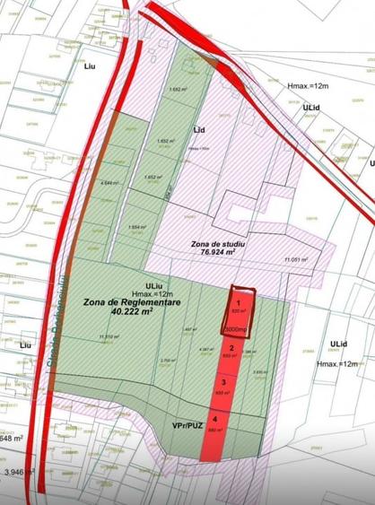 Teren pentru casa/duplex | Borhanci | Cluj-Napoca | Zona de viitor | Investitie - 3