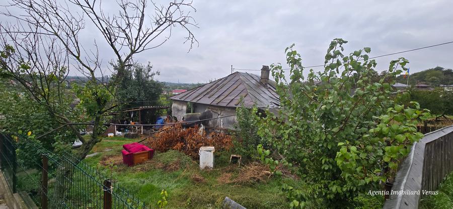 Teren Rachiti-2141mp cu casa-zona Socar - 1
