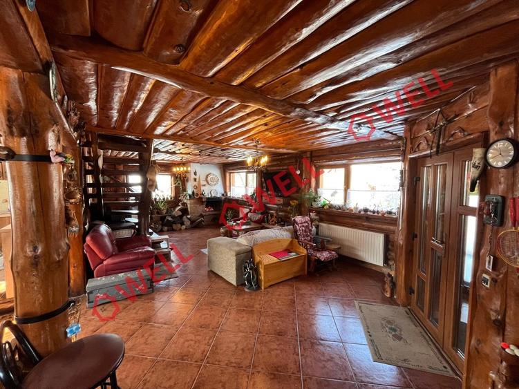 Casă din lemn de vânzare într-un cadru pitoresc, în Zăbala, zona Csipkés! - 4