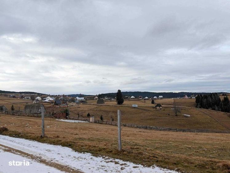 Vand Teren Intravilan in Maguri-Racatau cu CF si CU - 8