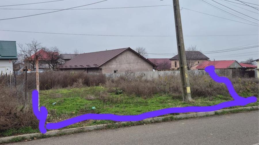 Vand teren in zona Eminescu/ Barlad - 1