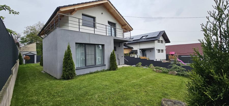 Casa moderna, mobilata-utilata nou, Sacele-Baciu, finalizare 2025 - 2