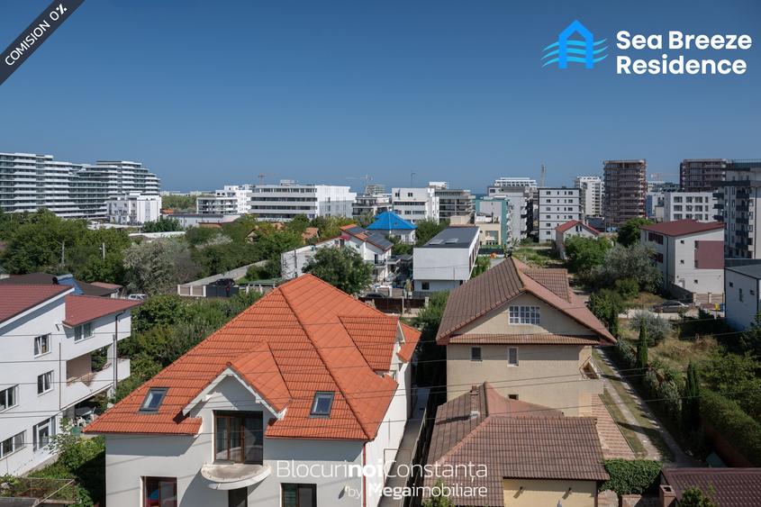 ✅TVA inclus: Apartament 2 camere la cheie | Dezvoltator Sea Breeze - Mamaia Nord - 12