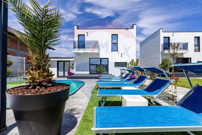 Vilă de lux cu piscina de închiriat - 3