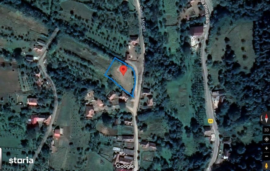 PF vand teren 1200mp cu casa CF cadastru Micesti Tureni 18km de Cluj - 3