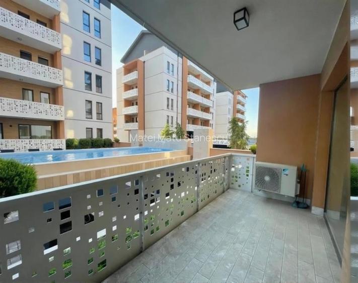 Bloc NOU cu Piscina si Loc de Parcare