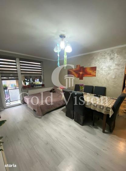 Apartament cu 2 camere, 51 mp utili, etaj intermediar, zona Flora - 5