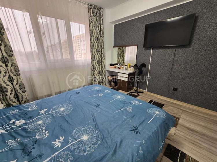 Etaj intermediar, Apartament 3 camere  mobilat & utilat  70mp - Podu Ros + CT - 4