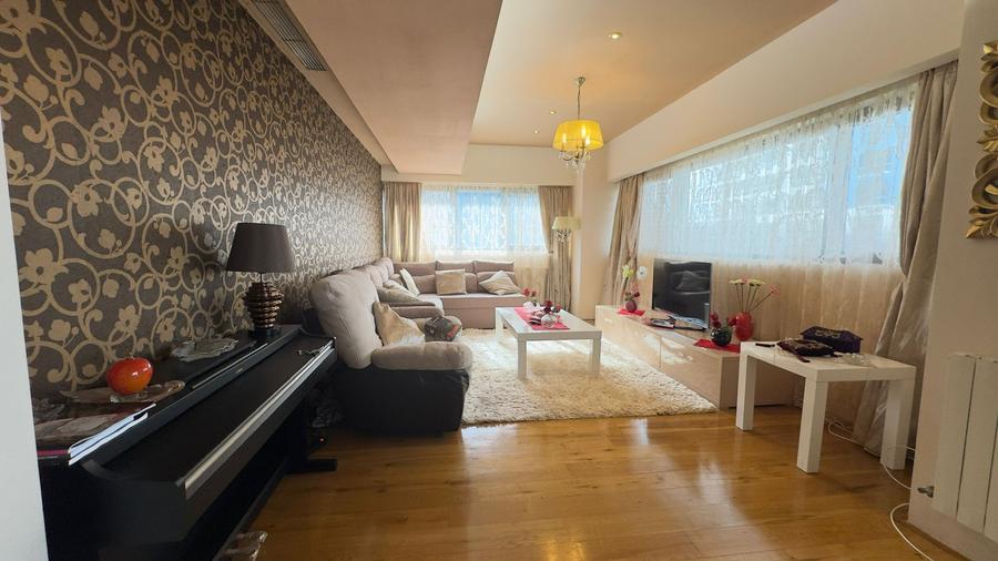 Apartament 3 camere de închiriat – parter înalt, vedere la mare, complex privat - 11