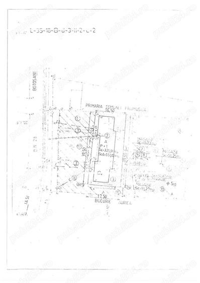 Vand apartament cu 2 camere din caramida in localitatea frumusica, judetul botosani - 2
