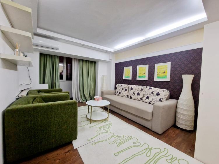 Nerva Traian - Timpuri Noi -  Mircea Voda- garsoniera moderna - mobilata utilata - 4