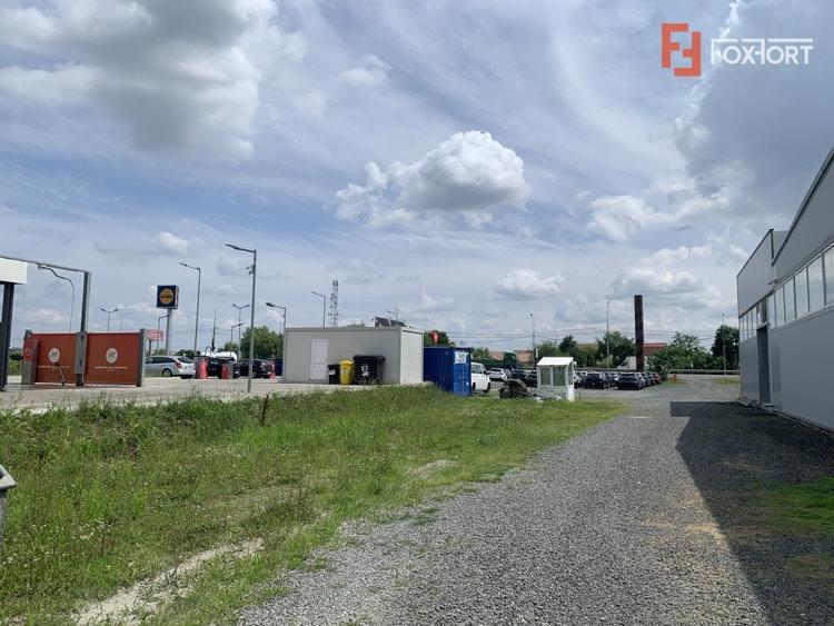 Teren de 712 mp de inchiriat cu acces auto la asfalt, calea Lugojului - 3