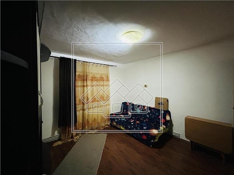 Garsoniera de vanzare in Sibiu - decomandata - cu pivnita - Etaj 1 - 7