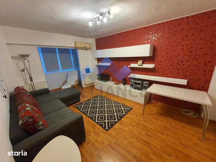 Pacurari-kaufland, apartament mobilat si utilat, bloc nou - 2