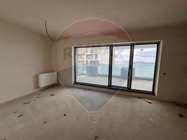 Apartament cu 3 camere, loc de parcare, Frunzișului | Comision 0% - 5