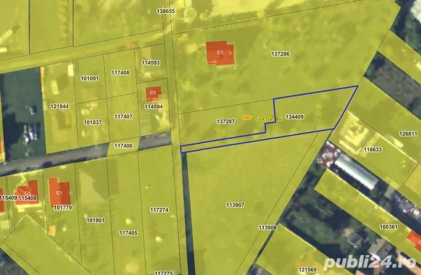 TEREN INTRAVILAT| ZONA REZIDENTIAL 2121 MP - 6