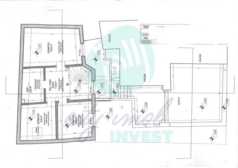 Casa - ideal investitie Piata Unirii - Mantuleasa - 15