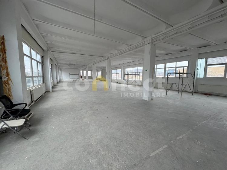 Spatiu comercial open space de inchiriat | SU 600 mp, lift 2.5 To | Zona Rivus - 1