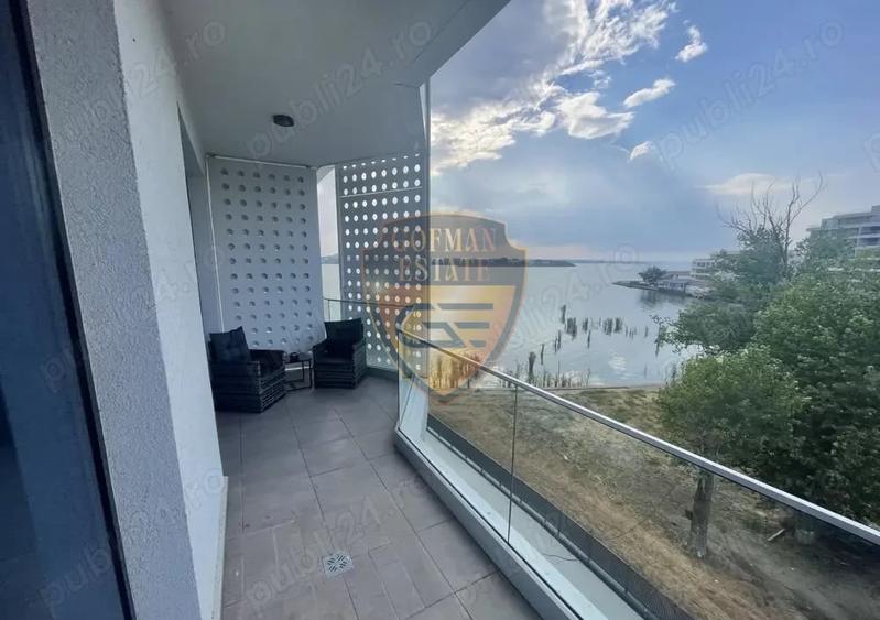 2 camere Lux pe malul lacului Siutghiol, Mamaia, balcon, 68.5 mp, et 3/8, gaze - 6