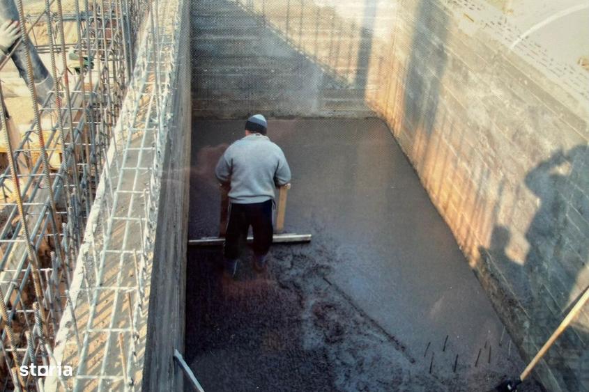 Veterani , teren cu temelie si proiect tip duplex - 3