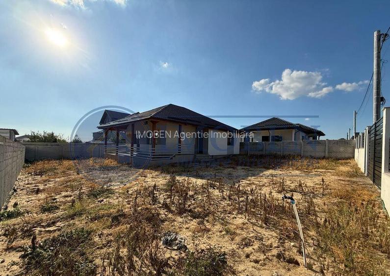 Casa pe parter-Teren 500mp-Bariera Valcii-constructie nou...