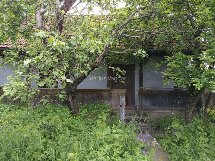 Casa veche demolabila + teren generos Sat Luna de Jos, Comuna Dabaca, la doar 30km de Cluj
