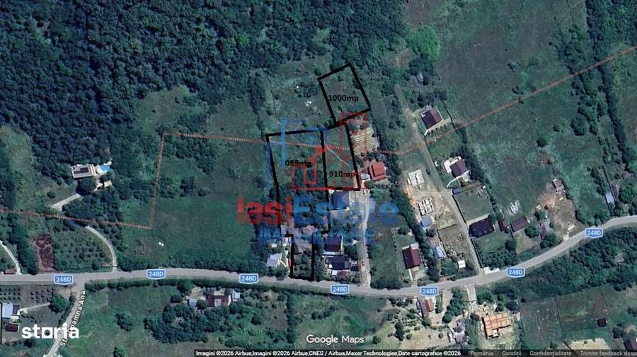 Barnova sat Cercu TEREN 1000mp Intravilan zona frumoasa, verde, utilit - 6