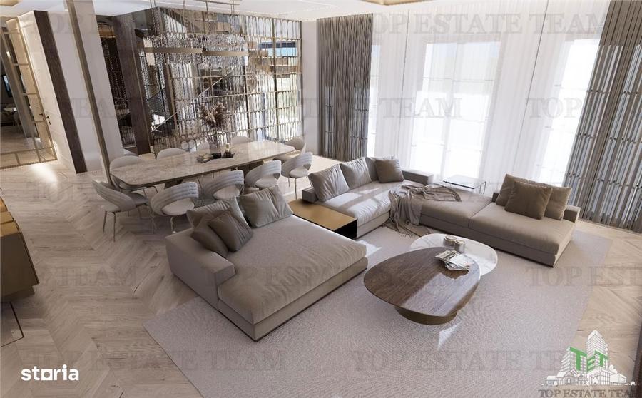 Vila Premium de Vanzare | 600 mp | Teren 1000 mp | Finalizare 2025 | F - 4