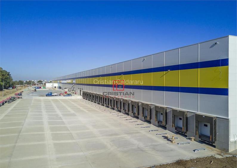 Depozit/hala/spatiu industrial Stefanesti - Centura, Ilfov