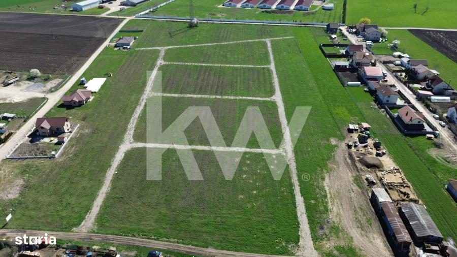 Teren de 447 mp in Halchiu - utilitati - Comision 0% - 6