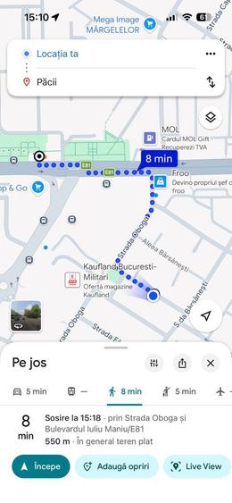 Apartament 2 camere Pacii ( direct propietar) - 8