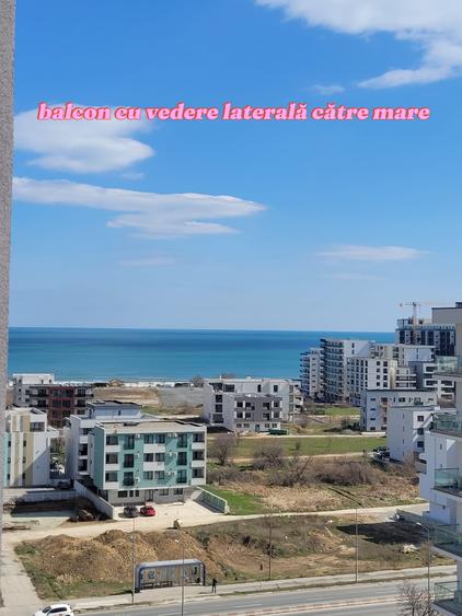 COMISION 0! 2 CAMERE -ACCES PISCINĂ -VEDERE MARE -MERAKI RESORT -MAMAIA NORD - 1