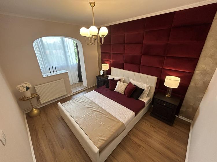 3 Cam-Cetatii-5 Min Centru--Mobilat Lux-Balcon-Centrala--54 MP-128.000 Euro ! - 4
