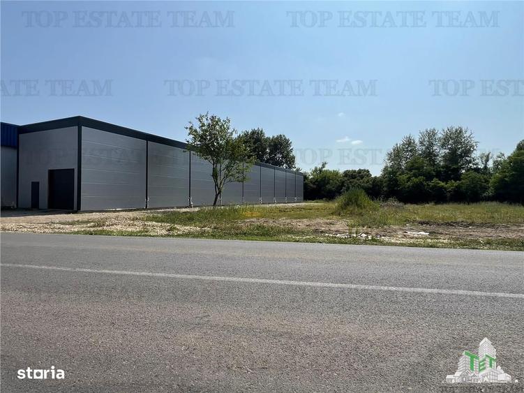 Spatiu comercial stradal, cu toate utilitatile stradal, la 100 m de A - 9