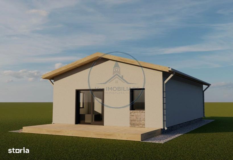 Case Premium in Ansamblu RezidentialZona Beclean | De la 59.900 - 3