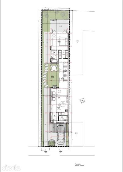 Barbu Vacarescu,Ramuri Tei kaufland,P+M,179 mp Teren,necesita RENOVARE - 1