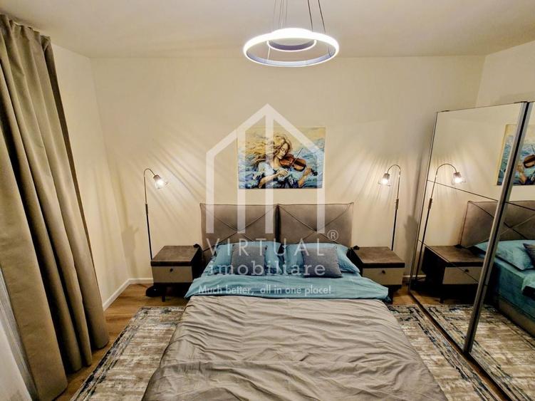 Apartament cu 2 camere, 60mp utili+balcon, bloc cu lift, parcare - 1