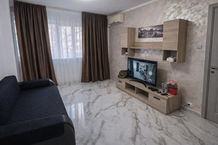 3 camere decomandat, 2 balcoane, metrou Lujerului, Iuliu Maniu, etaj 1, mobilat - 1