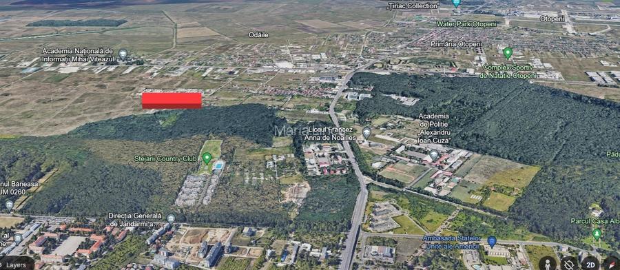 Teren Construcții intravilan de 27580 mp, în Sisești