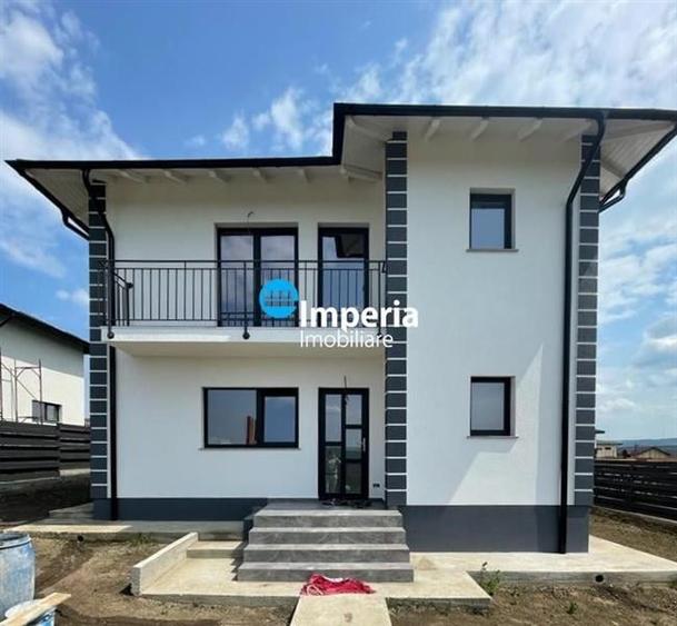 Vila P+E 120 mp, beci,  400 teren, 5 drumuri, Valea Adanca - 1