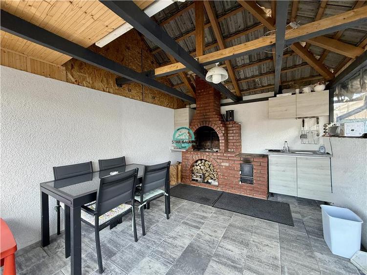 Casa cu 4 camere de vanzare, 125 mp utili si 550 mp teren in Corunca - 8