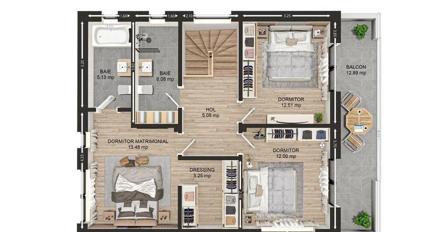 Vanzare Casa Individuala 134 mp, acces asfaltat ?i to... - 10