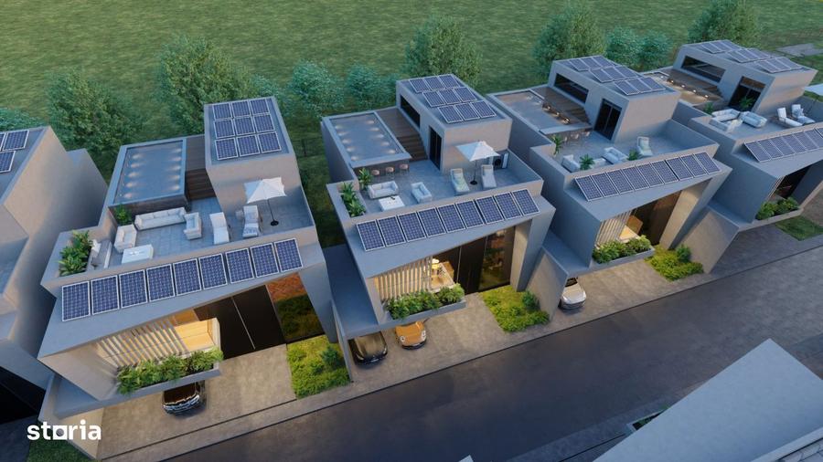 Serenity Residence Vile Inteligente cu piscine individuale zona PIPERA - 1