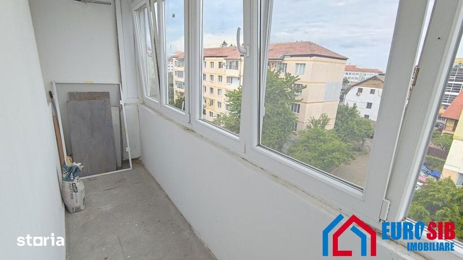 Apartament 2 camere si balcon Sibiu zona Cedonia - 6